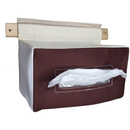 UpUpnAway Tissue Box Beige