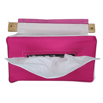 UpUpnAway Tissue Box Pink