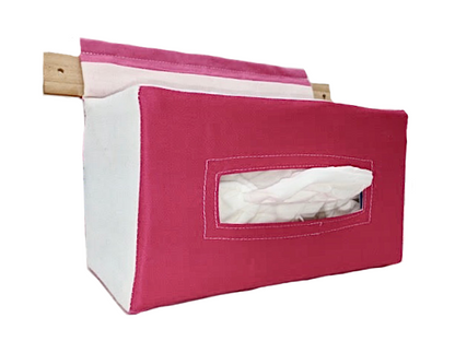 UpUpnAway Tissue Box Pink