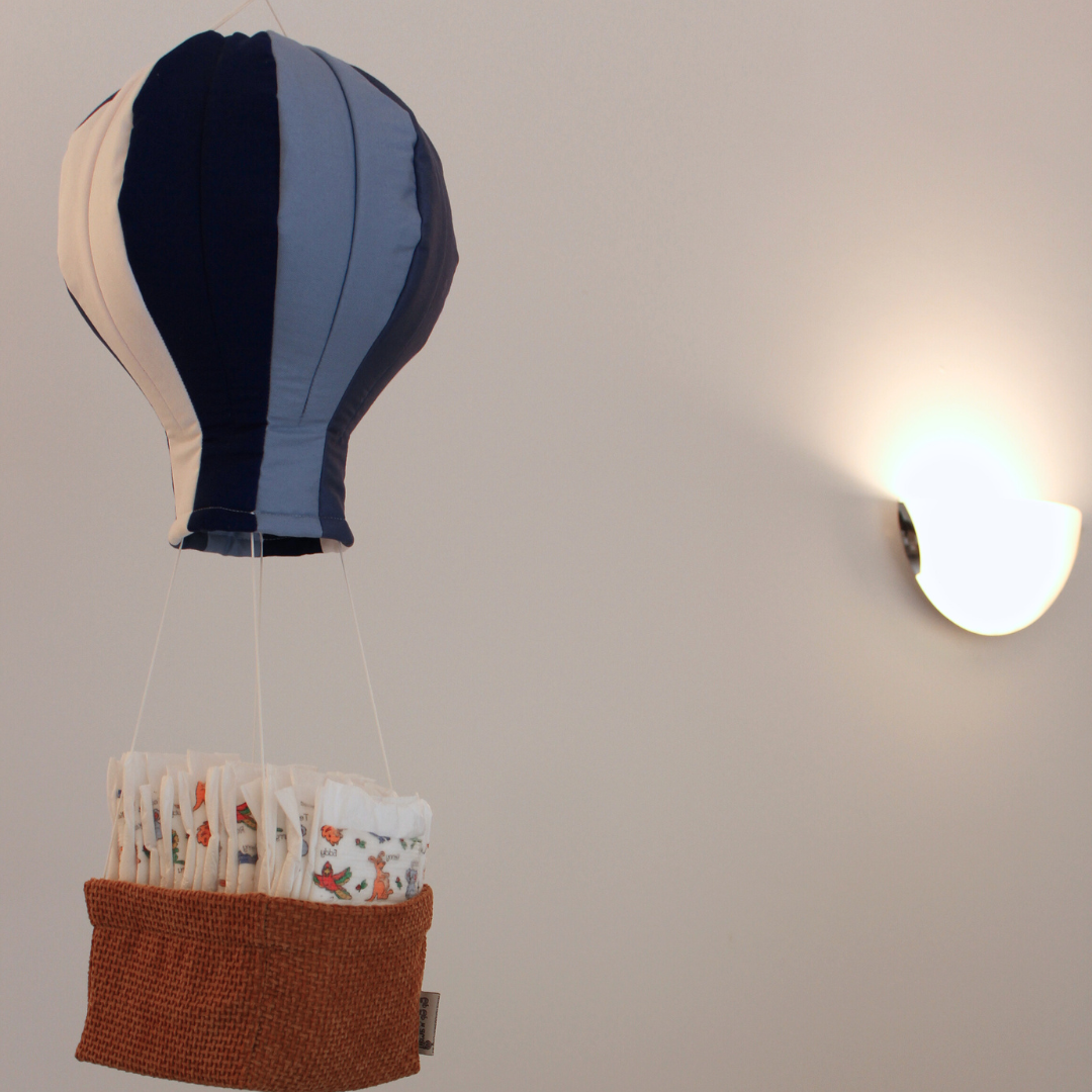 UpUpnAway Balloon Storage Magic - Blue