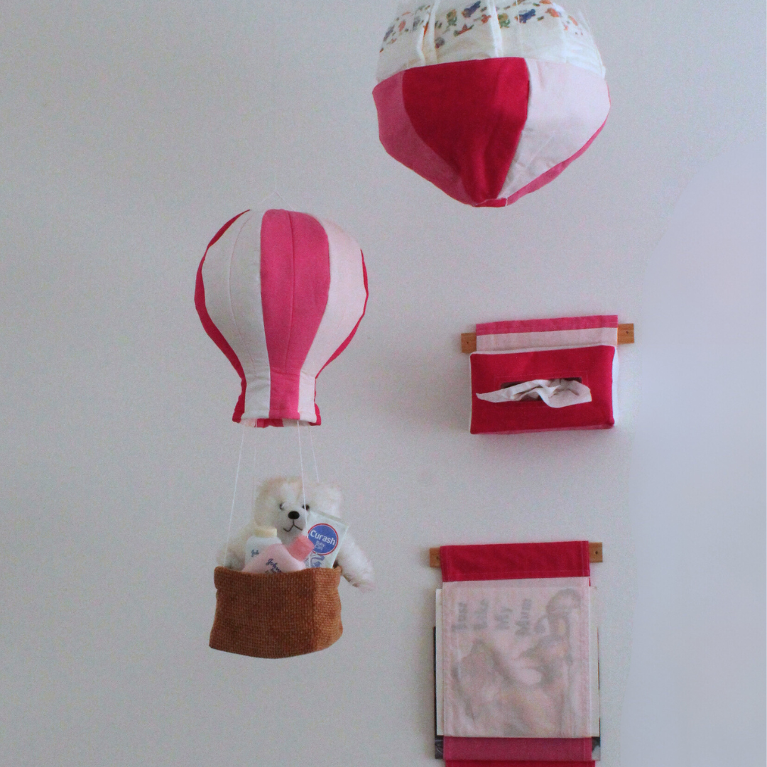 UpUpnAway Balloon Storage Magic - Pink