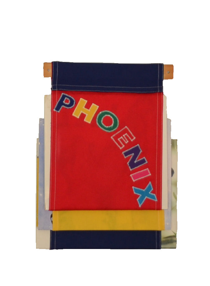 UpUpnAway Book / Magazine Holder - Multicolour