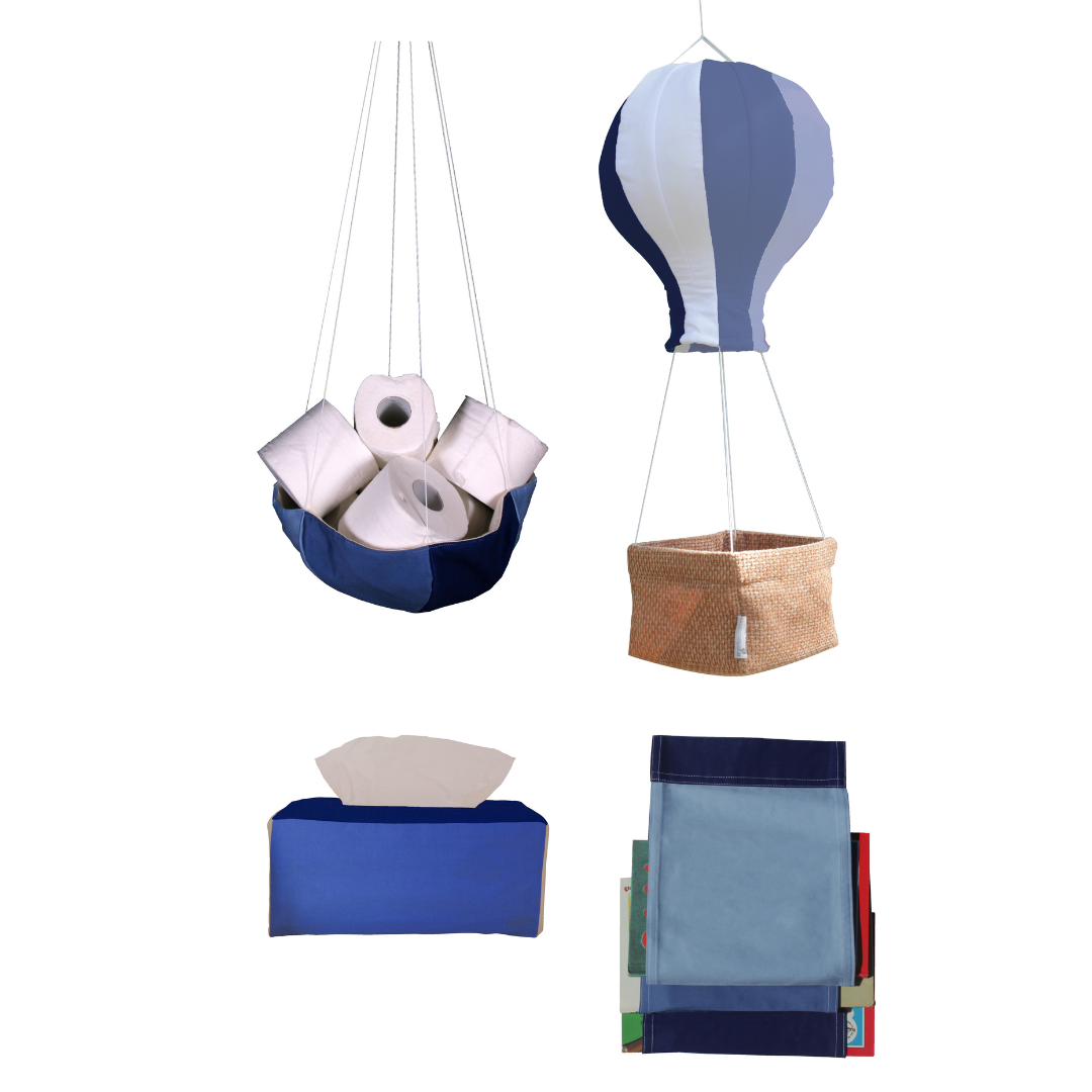 UpUpnAway Book/Magazine Holder Magic - Blue