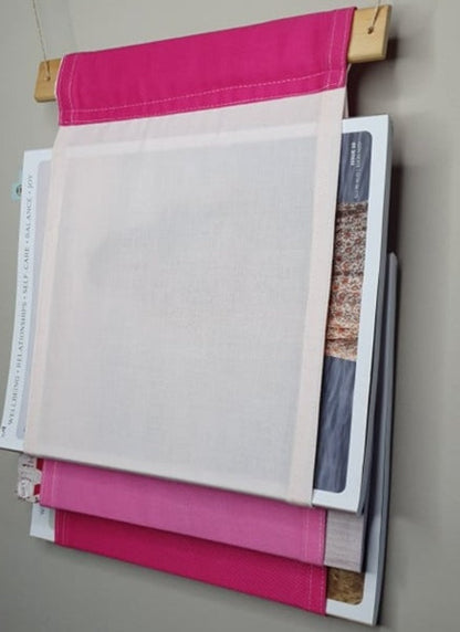 UpUpnAway Book/Magazine Holder Magic - Pink