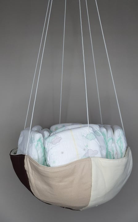 UpUpnAway Parachute Storage Magic - Beige