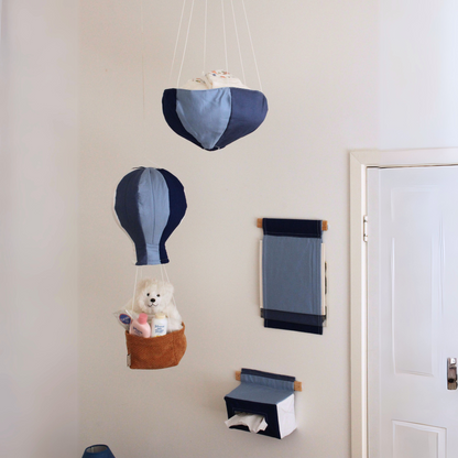 UpUpnAway Parachute Storage Magic - Blue