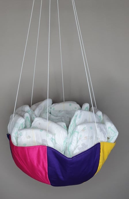 UpUpnAway Parachute Storage Magic - Multicolour