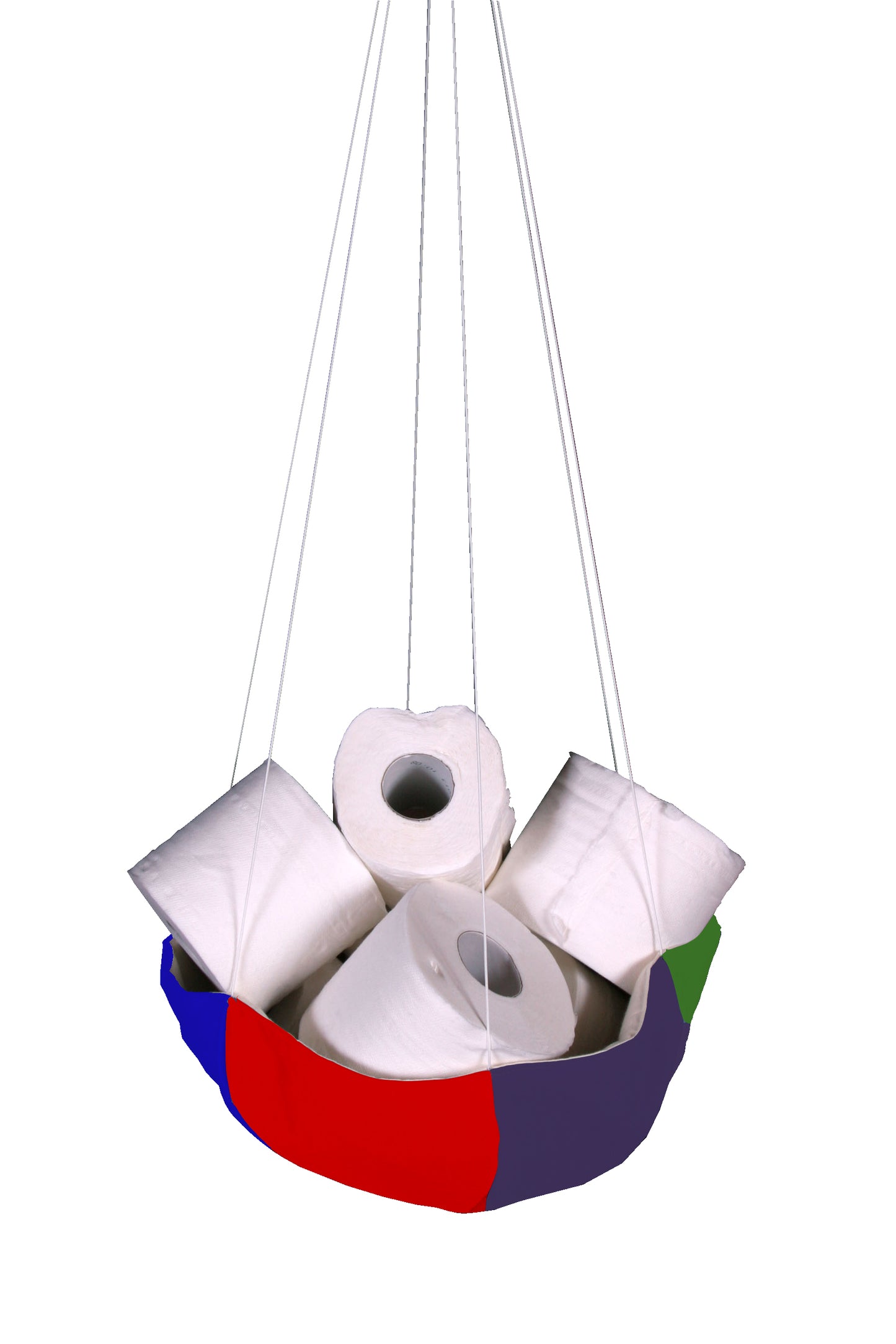 UpUpnAway Parachute Storage Magic - Multicolour