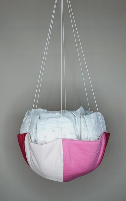 UpUpnAway Parachute Storage Magic - Pink