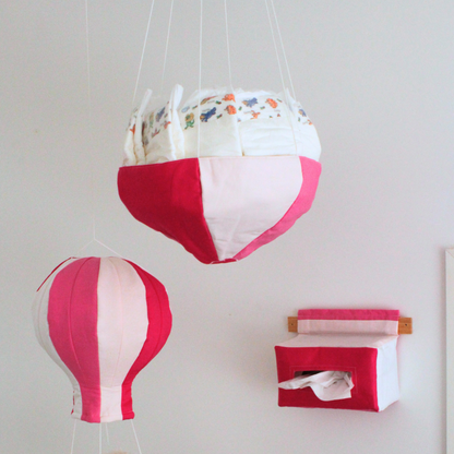 UpUpnAway Parachute Storage Magic - Pink