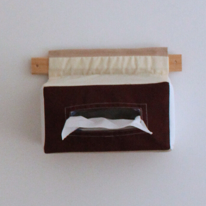 UpUpnAway Tissue/Baby Wipe Holder Magic - Beige