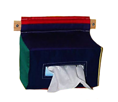 UpUpnAway Tissue/Baby Wipe Holder Magic - Multicolour