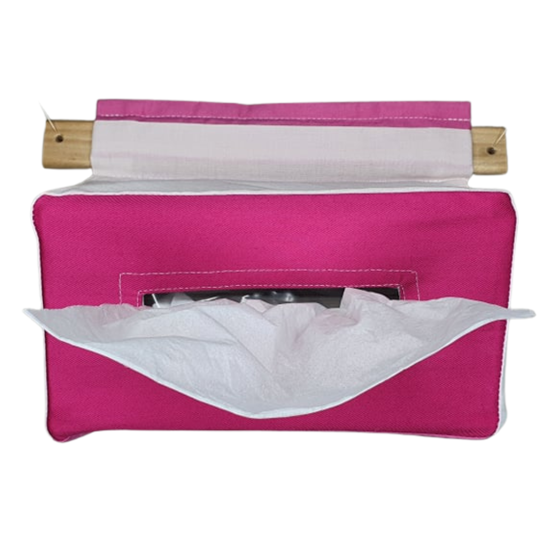 UpUpnAway Tissue/Baby Wipe Holder Magic - Pink