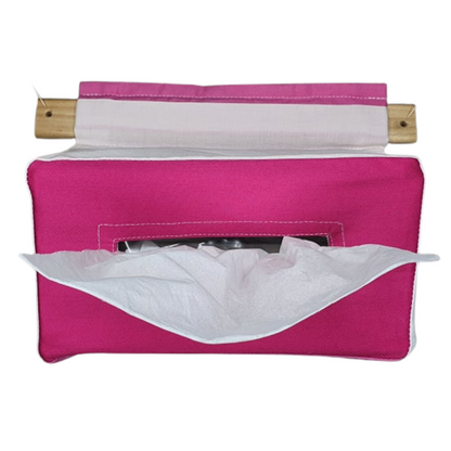 UpUpnAway Tissue/Baby Wipe Holder Magic - Pink