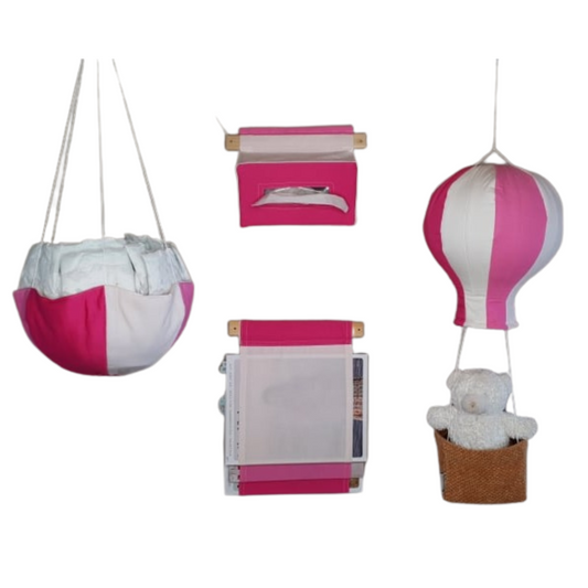 Up Up n Away Product Set : Pink