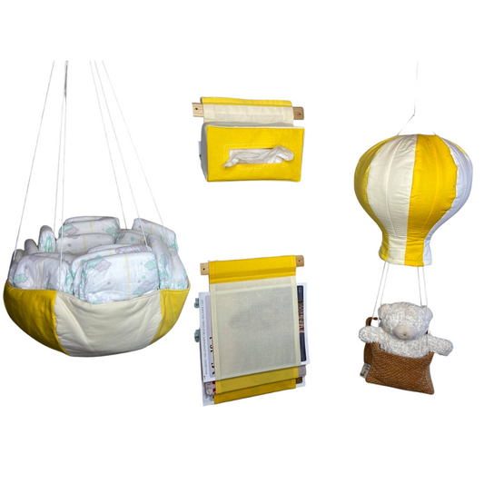 Up Up n Away Product Set : Yellow