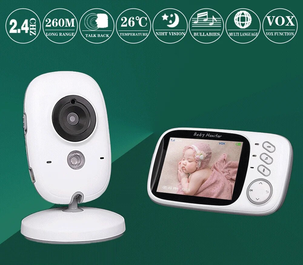 Wireless Video Baby Monitor