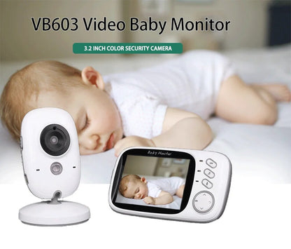 Wireless Video Baby Monitor