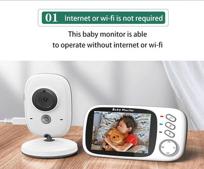 Wireless Video Baby Monitor