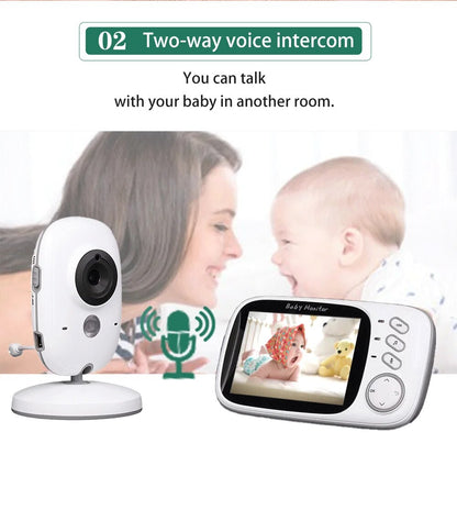 Wireless Video Baby Monitor