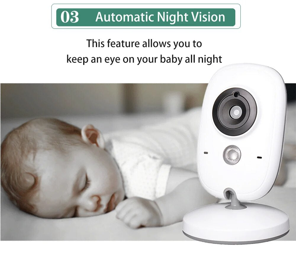 Wireless Video Baby Monitor