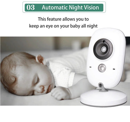 Wireless Video Baby Monitor