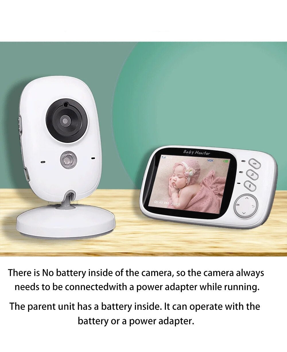 Wireless Video Baby Monitor