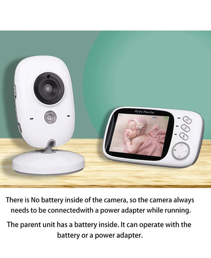 Wireless Video Baby Monitor