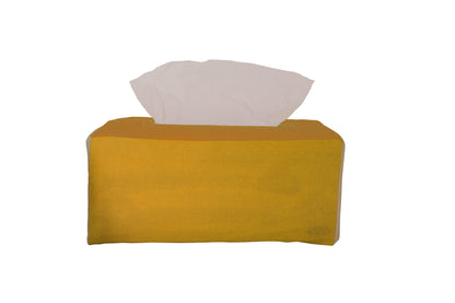 UpUpnAway Tissue Box Yellow