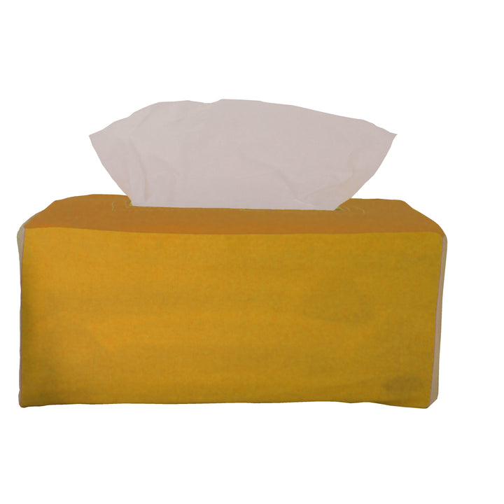 UpUpnAway Tissue Box Yellow