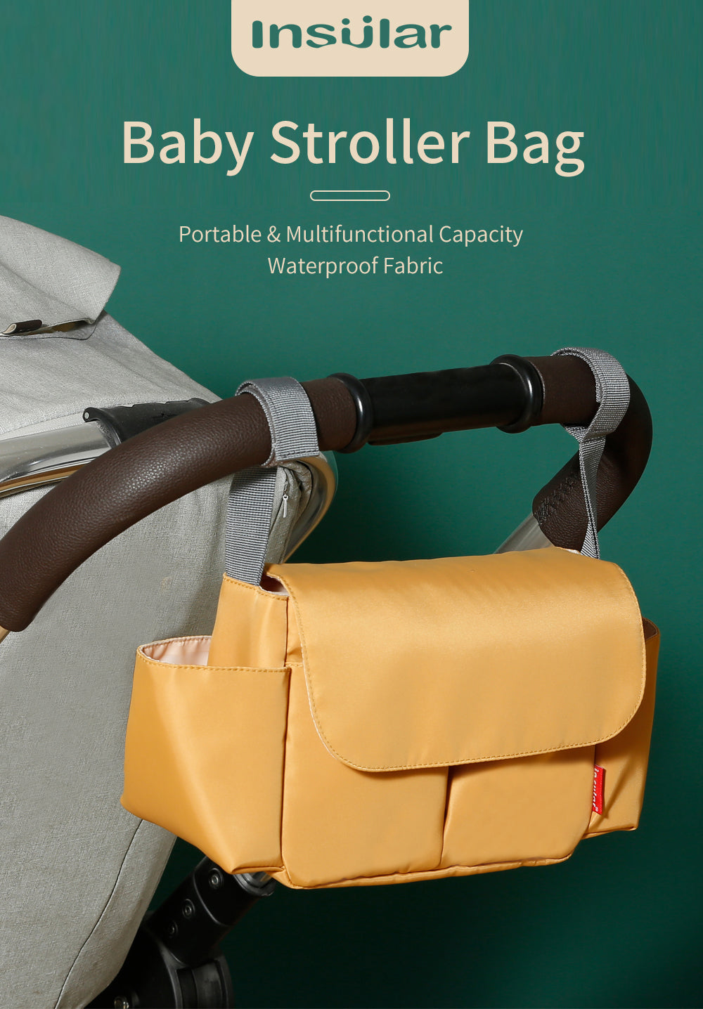 Ultimate Stroller Storage Bag