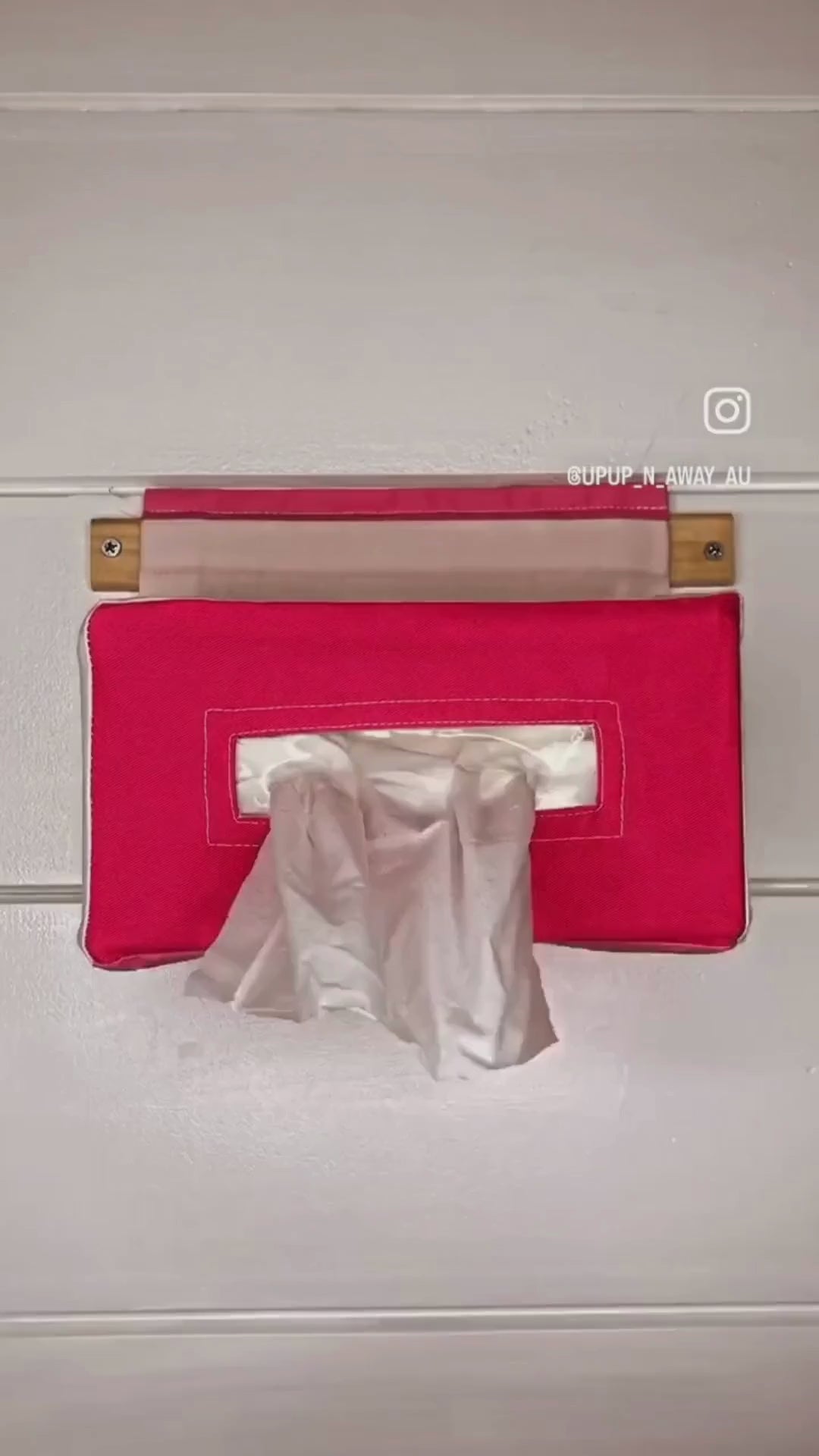 Baby Wipes / Tissue Holder : Multicolour