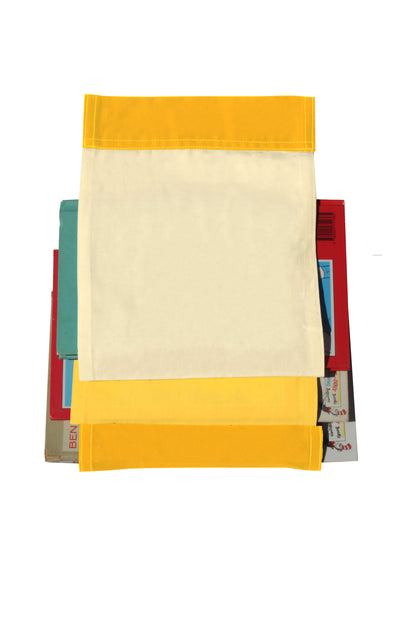 UpUpnAway Book / Magazine Holder - Yellow